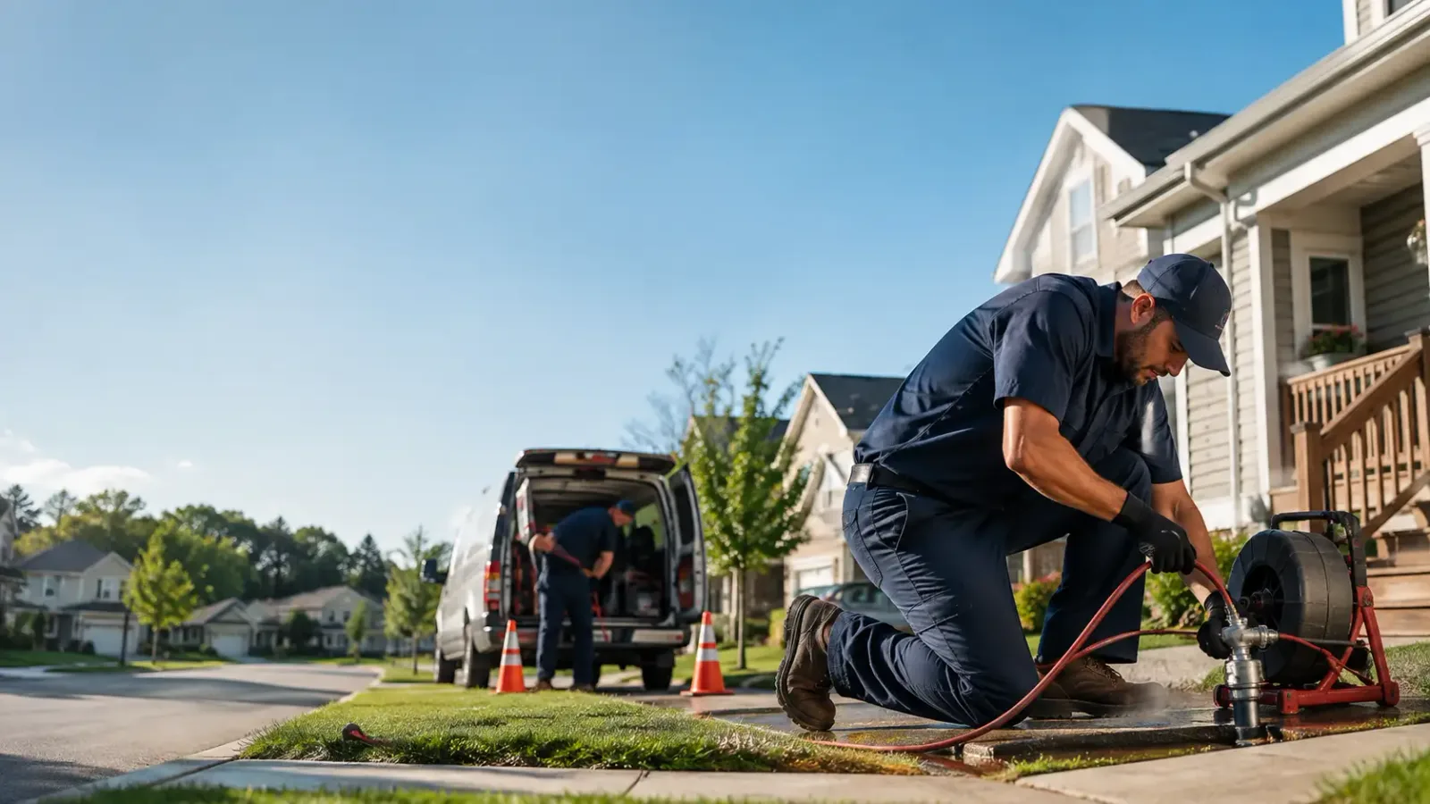 Emergency Plumbing in Shinnston, WV